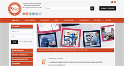 Desktop Screenshot of khsdergisi.com